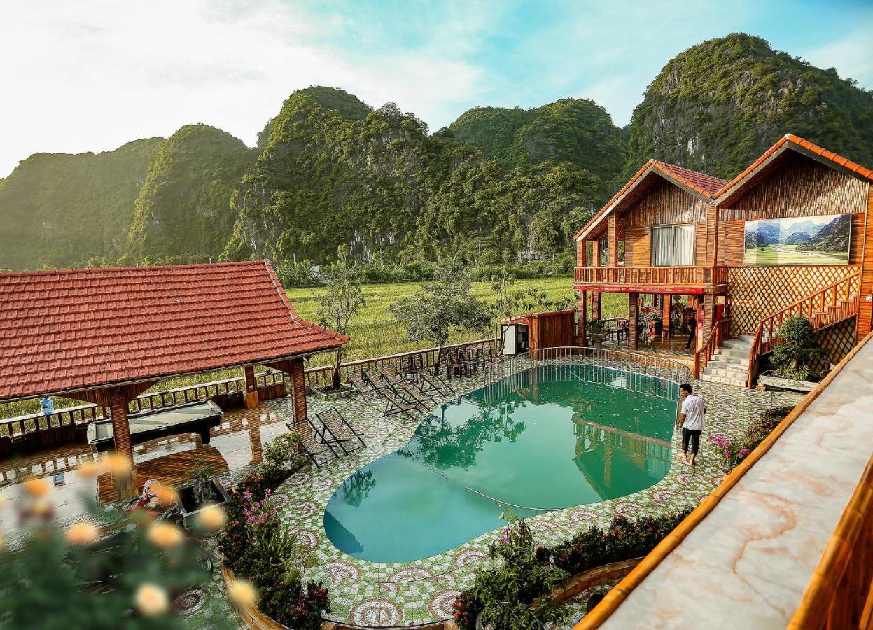 Biệt Thự Windy Fields Hotel Ninh Bình Ngoại thất bức ảnh